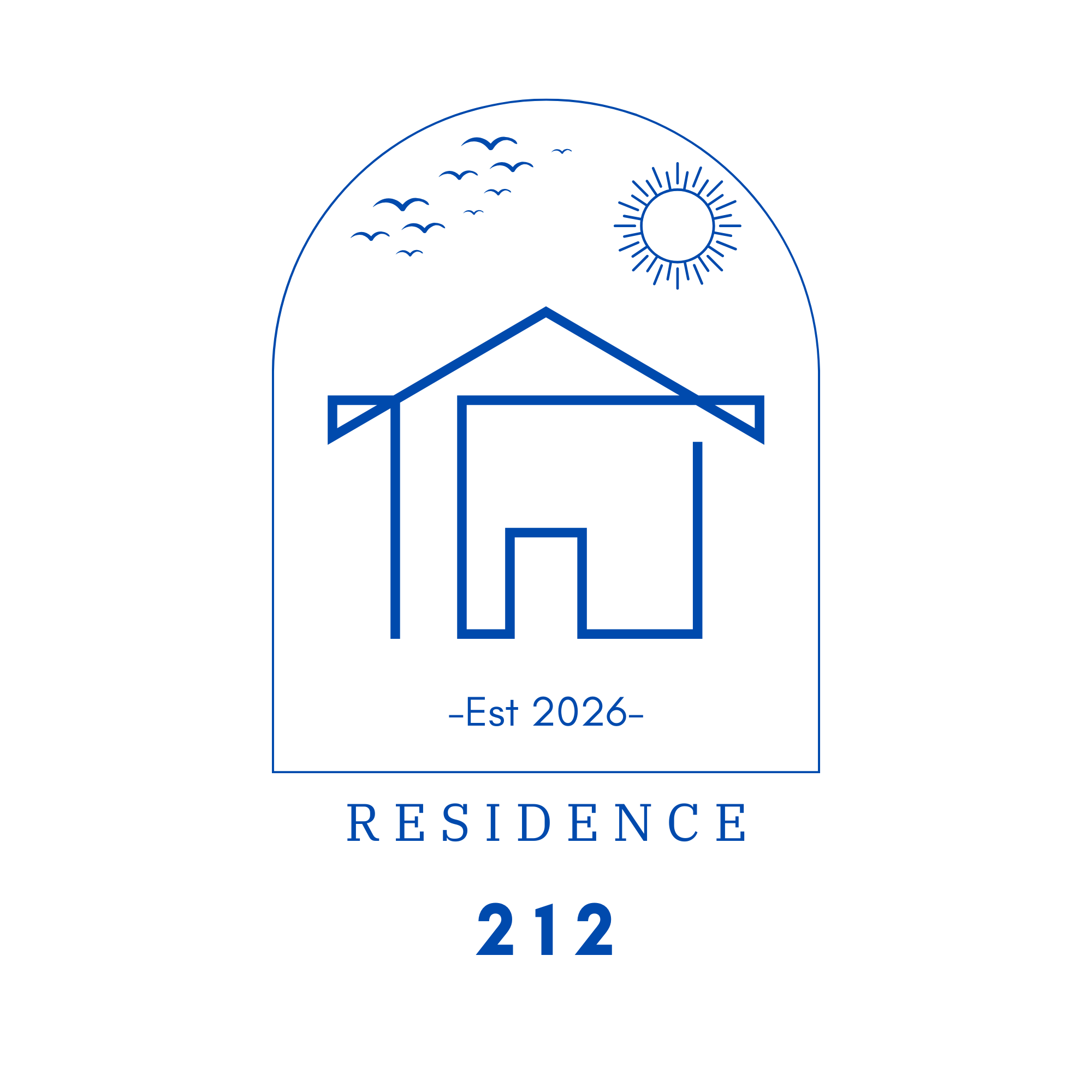 Residence 212 Logo